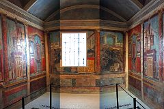 Met Highlights 05-1 Roman Cubiculum (bedroom) from the Villa of P. Fannius Synistor at Boscoreale.jpg